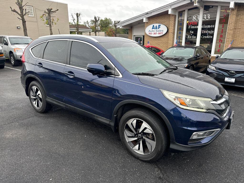 2016 Honda CR-V Touring AWD
