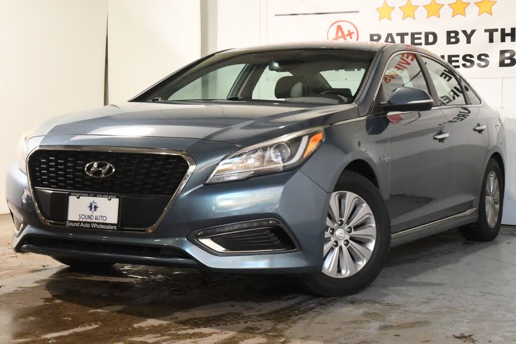 2016 Hyundai Sonata Hybrid SE FWD