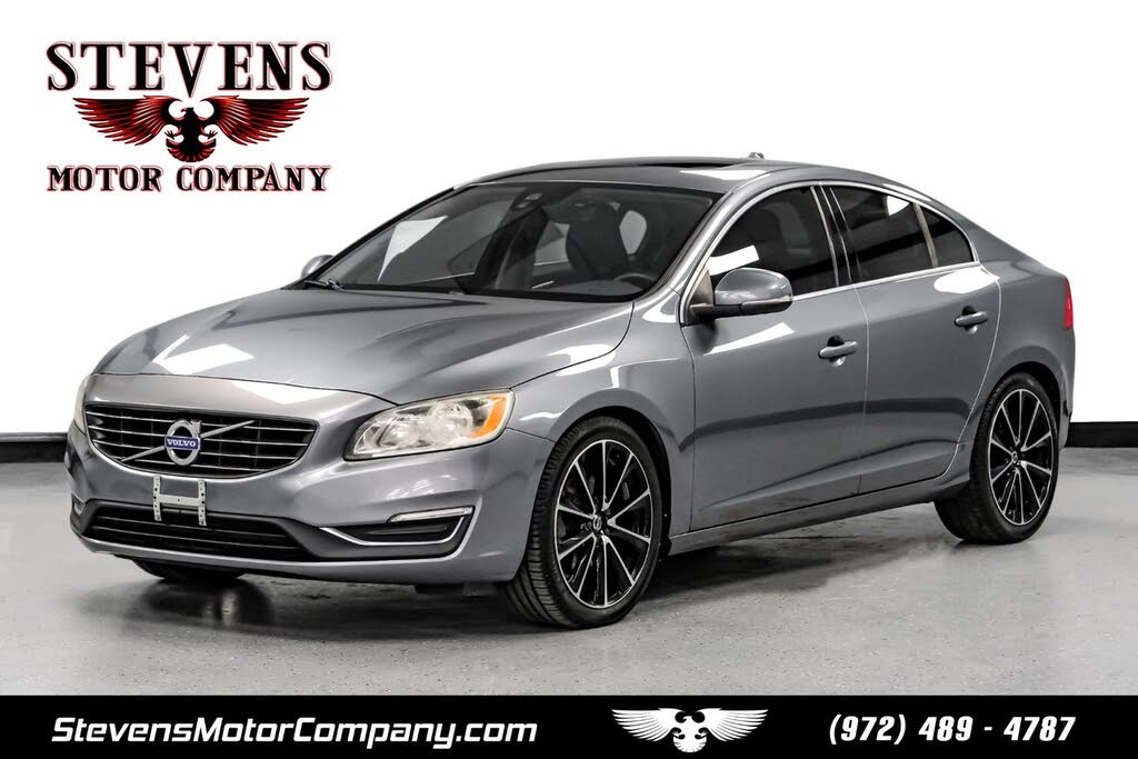 2016 Volvo S60 T5 Premier Drive-E