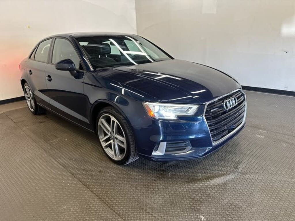 2017 Audi A3 2.0T quattro Premium Sedan AWD
