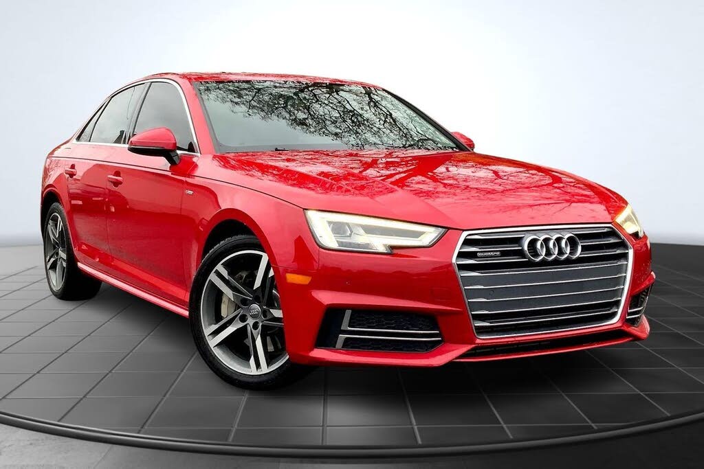 2017 Audi A4 2.0T quattro Premium Plus AWD