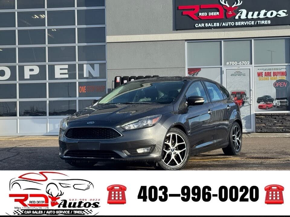 2017 Ford Focus SEL Hatchback