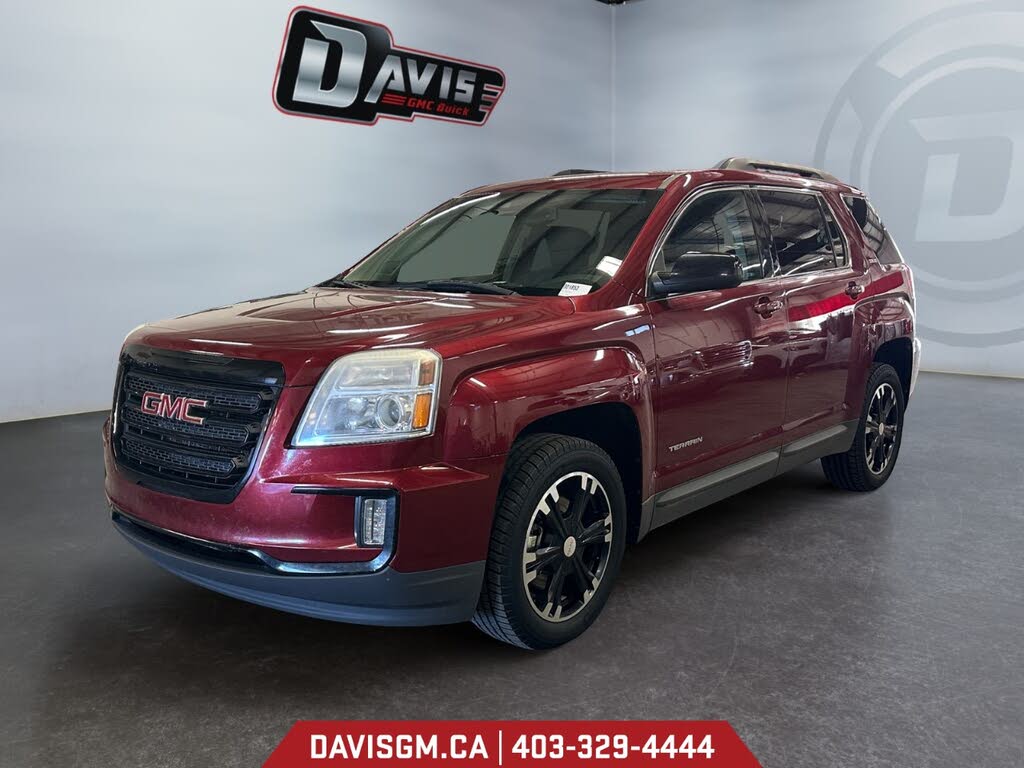 2017 GMC Terrain SLE2 AWD