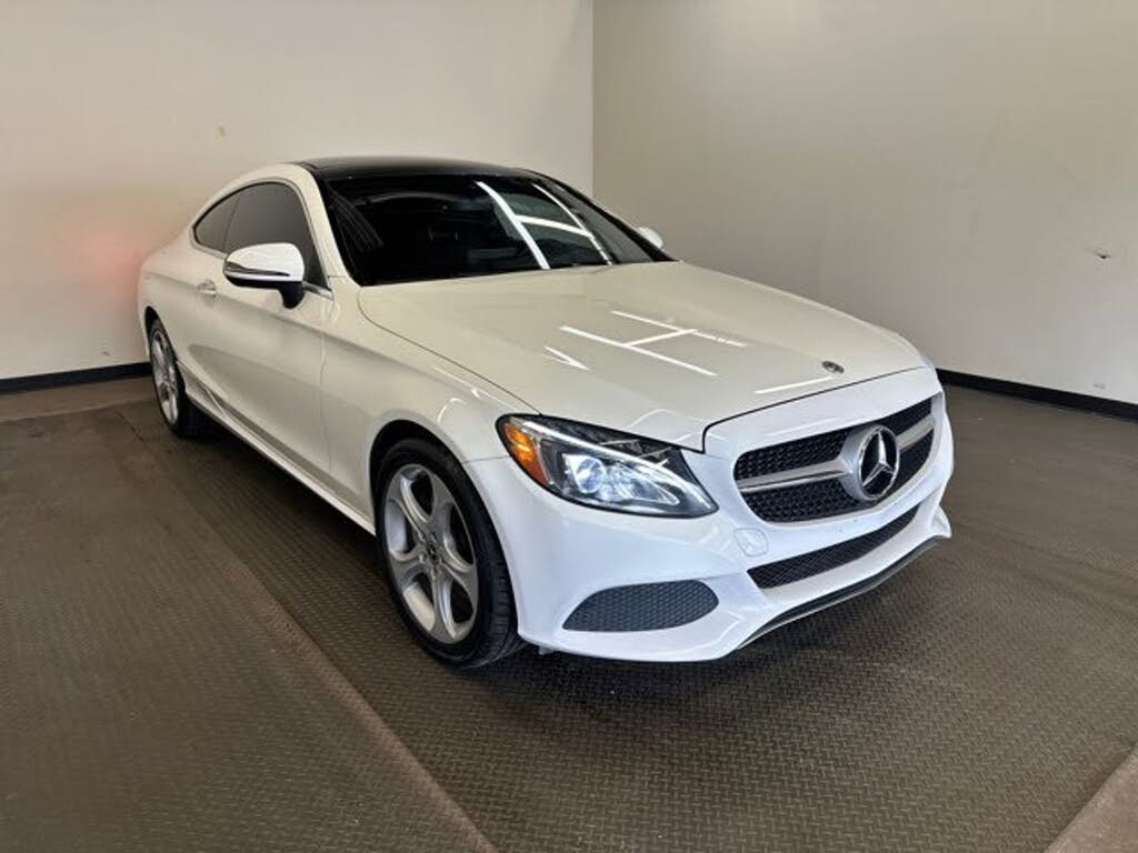2017 Mercedes-Benz C-Class C 300 Coupe