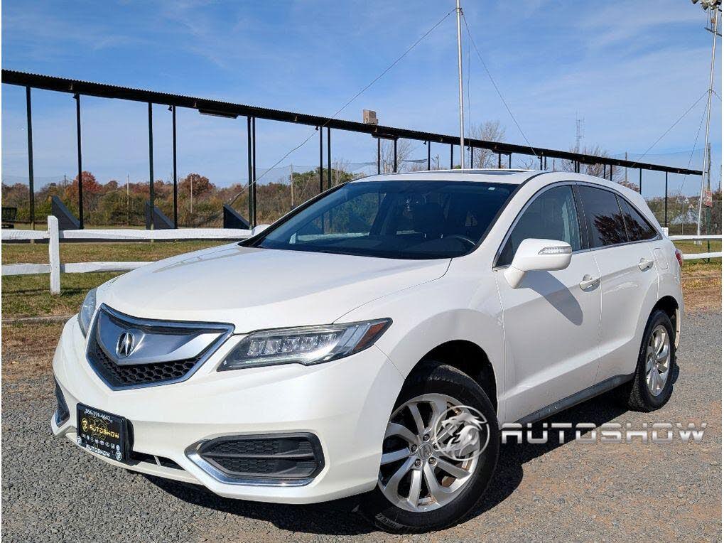 2018 Acura RDX AWD with Technology Package