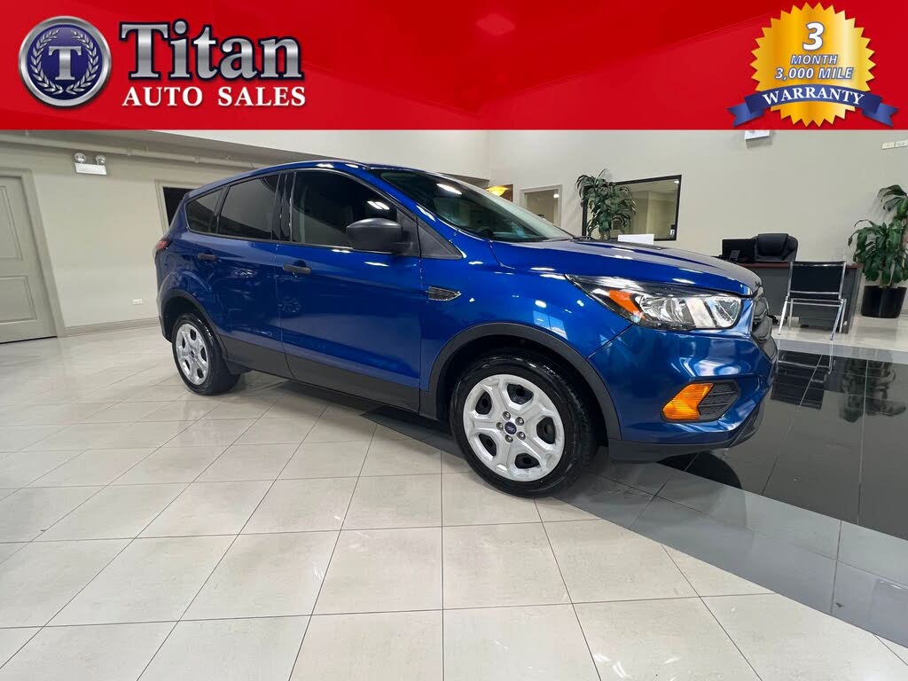 2018 Ford Escape S FWD