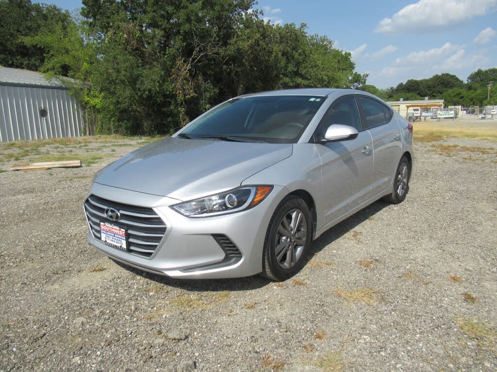 2018 Hyundai Elantra SEL FWD