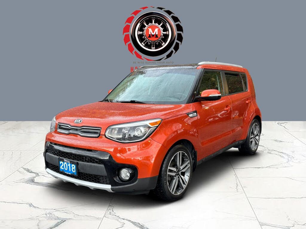 2018 Kia Soul EX Premium