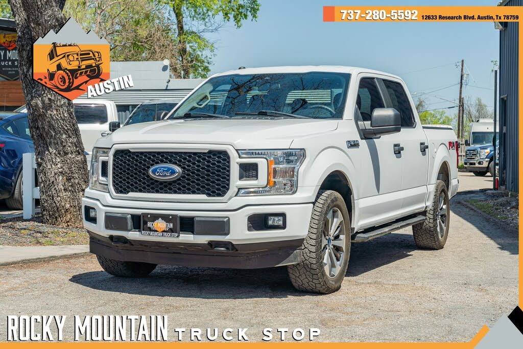 2019 Ford F-150 XL SuperCrew 4WD