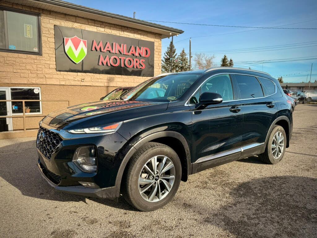 2019 Hyundai Santa Fe 2.0T Preferred AWD with Dark Chrome Accent