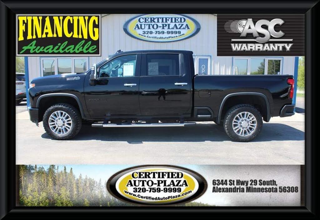 2020 Chevrolet Silverado 2500HD High Country Crew Cab 4WD