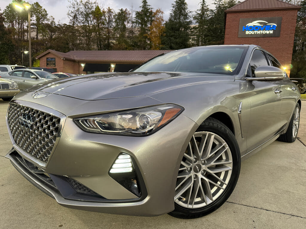 2020 Genesis G70 2.0T RWD