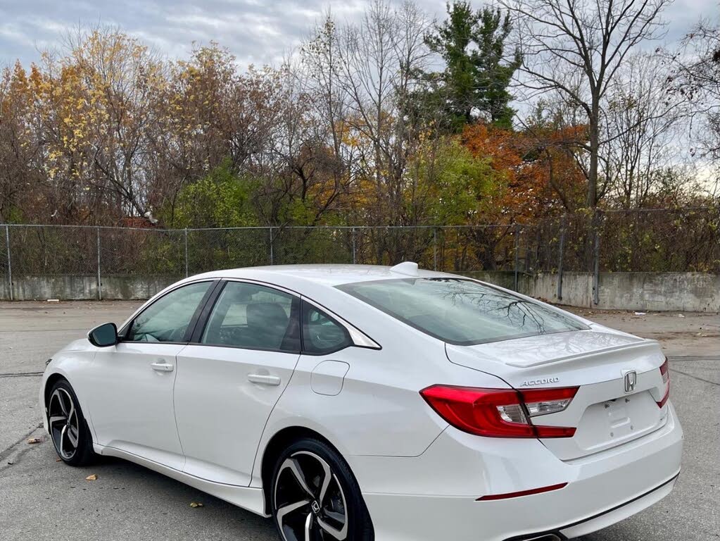 2020 Honda Accord 1.5T Sport FWD