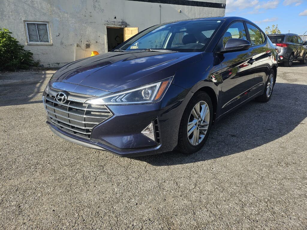 2020 Hyundai Elantra Preferred FWD