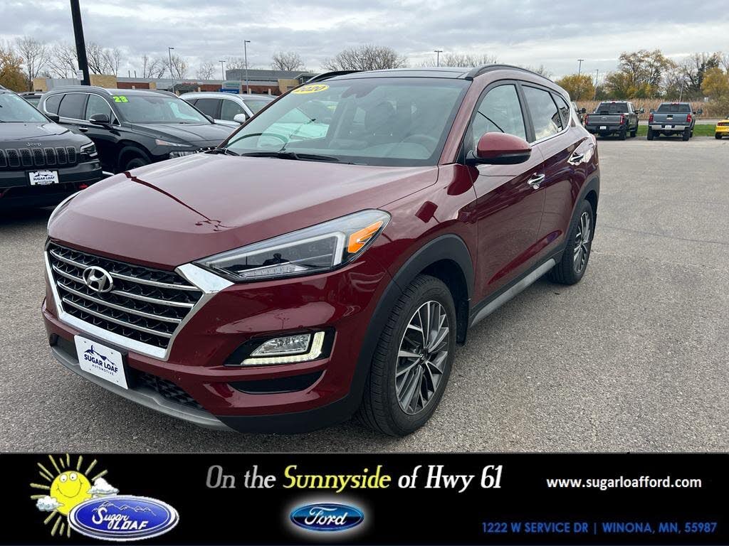 2020 Hyundai Tucson Ultimate AWD