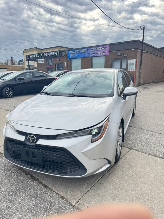 2020 Toyota Corolla LE FWD