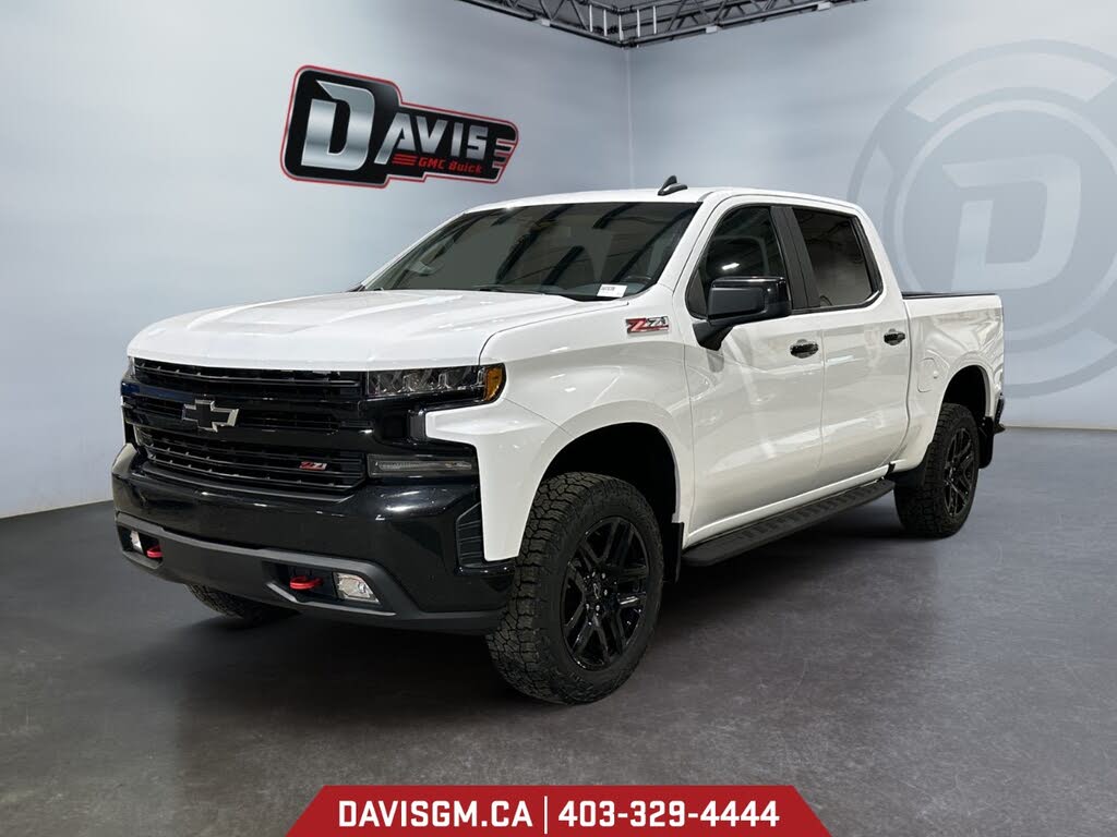 2021 Chevrolet Silverado 1500 LT Trail Boss Crew Cab 4WD