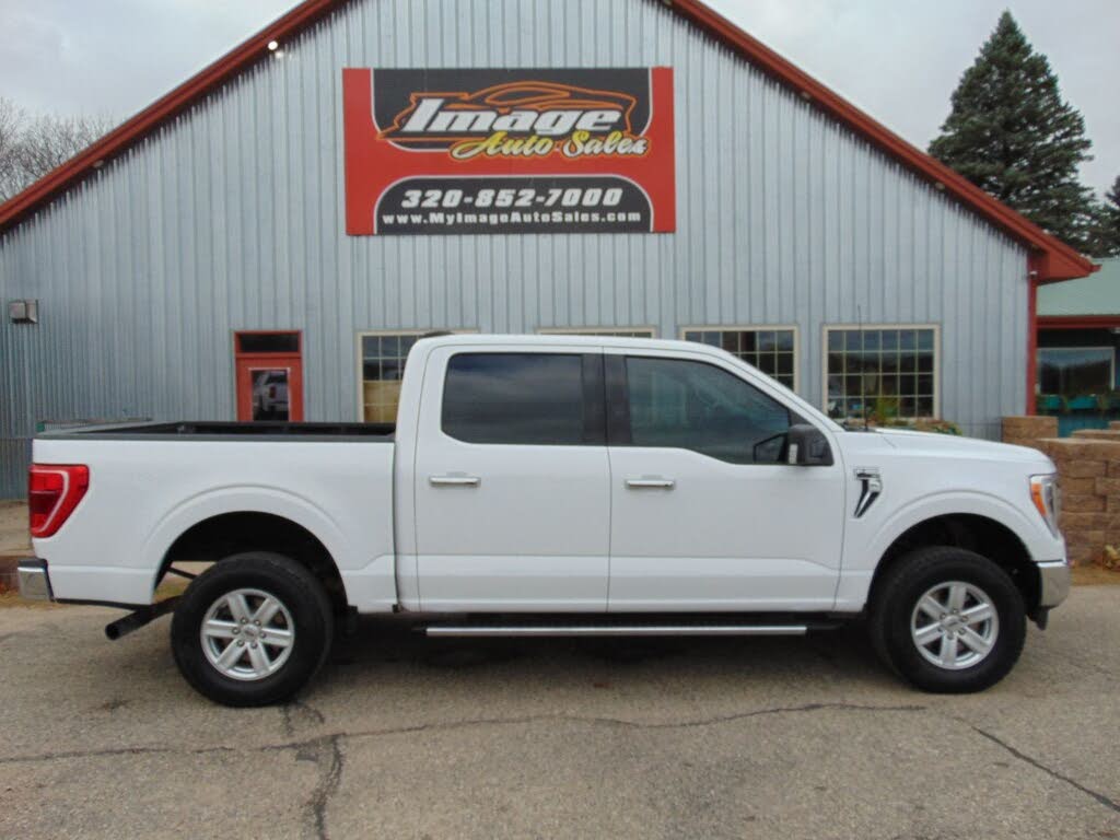 2021 Ford F-150 XLT SuperCrew 4WD