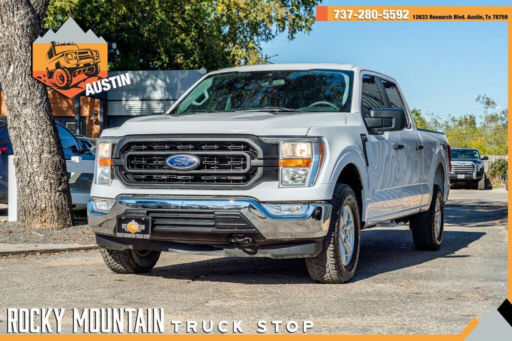 2021 Ford F-150 XL SuperCrew LB 4WD