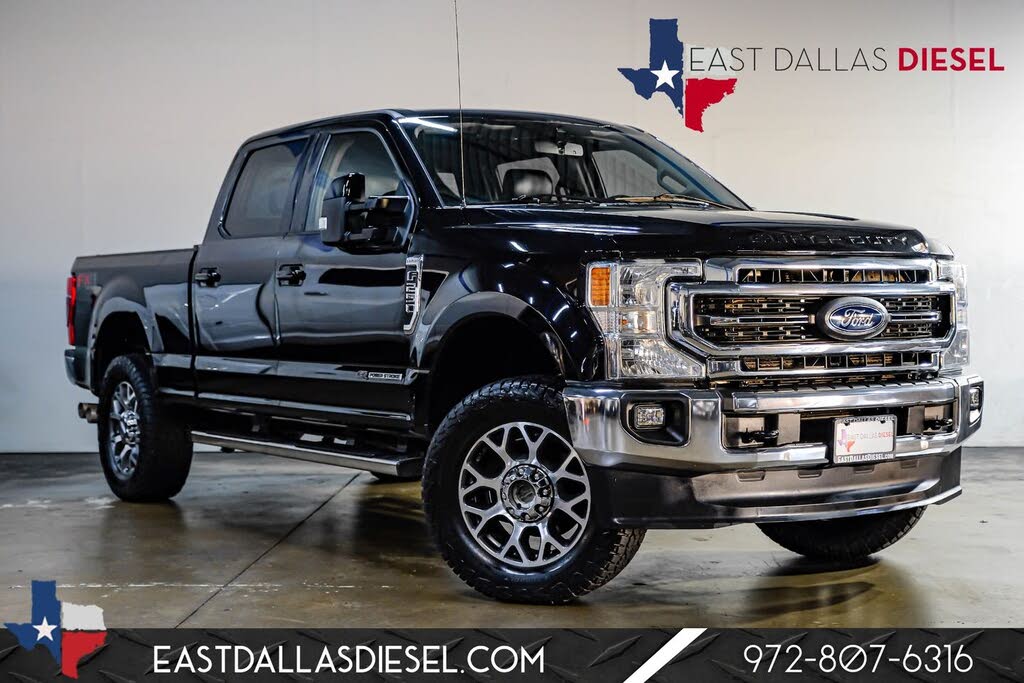 2021 Ford F-250 Super Duty Lariat Crew Cab 4WD