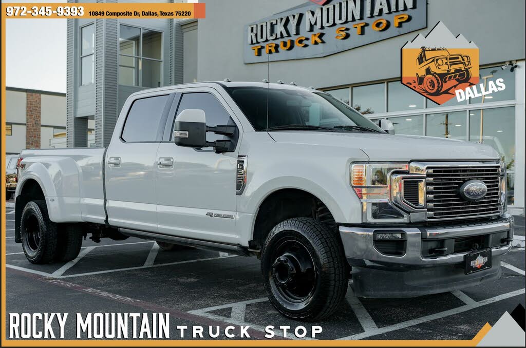 2021 Ford F-350 Super Duty Lariat Crew Cab LB DRW 4WD