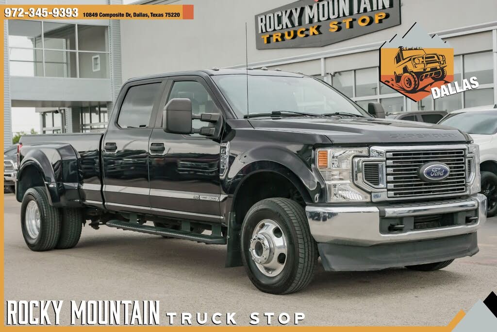 2021 Ford F-350 Super Duty XL Crew Cab LB DRW 4WD