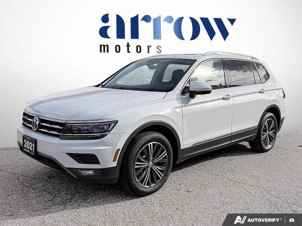 2021 Volkswagen Tiguan Highline 4Motion
