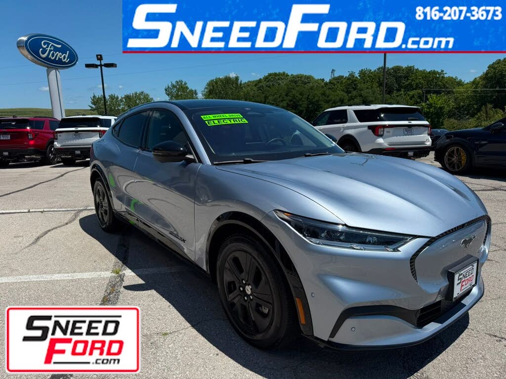 2022 Ford Mustang Mach-E California Route 1 AWD