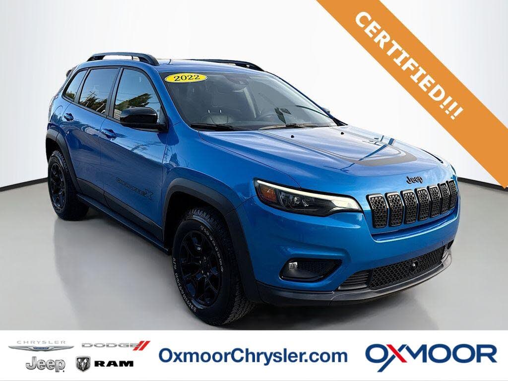 2022 Jeep Cherokee X 4WD