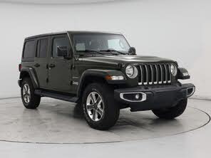 Jeep Wrangler Unlimited Sahara 4WD