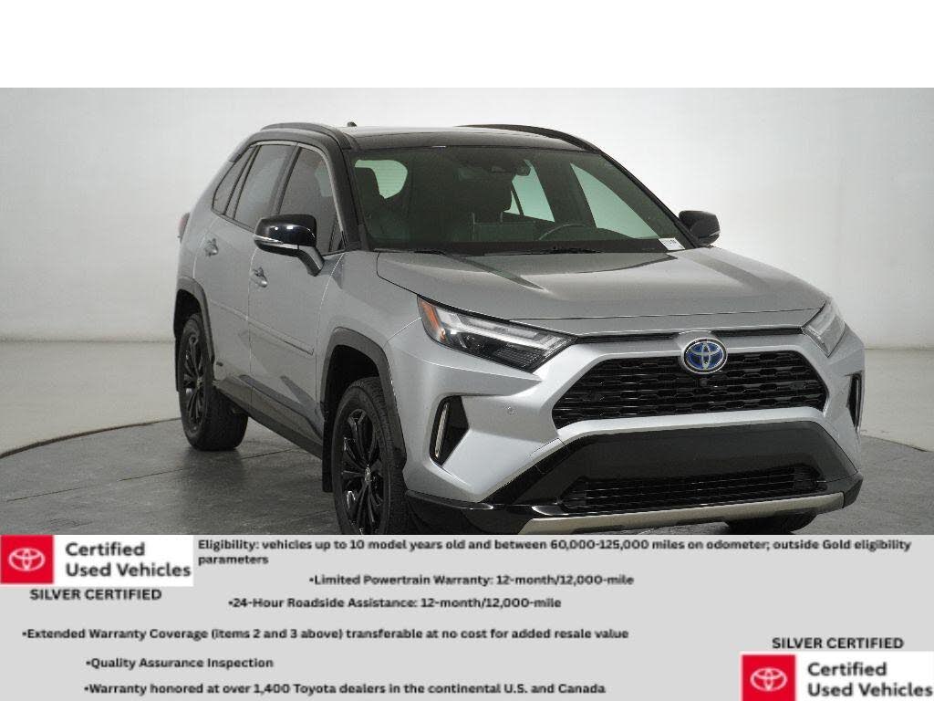 2022 Toyota RAV4 Hybrid XSE AWD