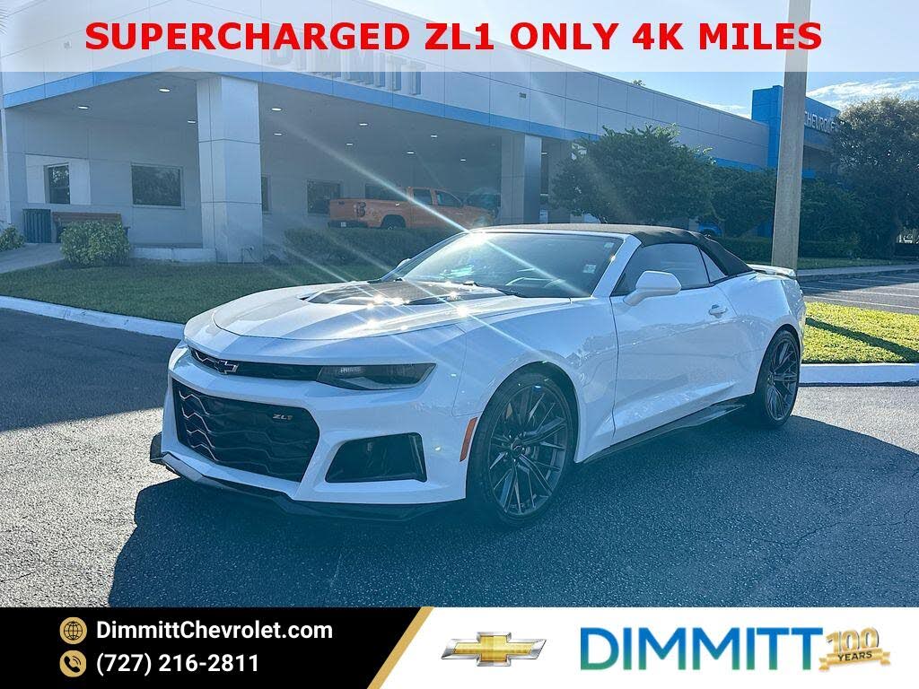 2023 Chevrolet Camaro ZL1 Convertible RWD