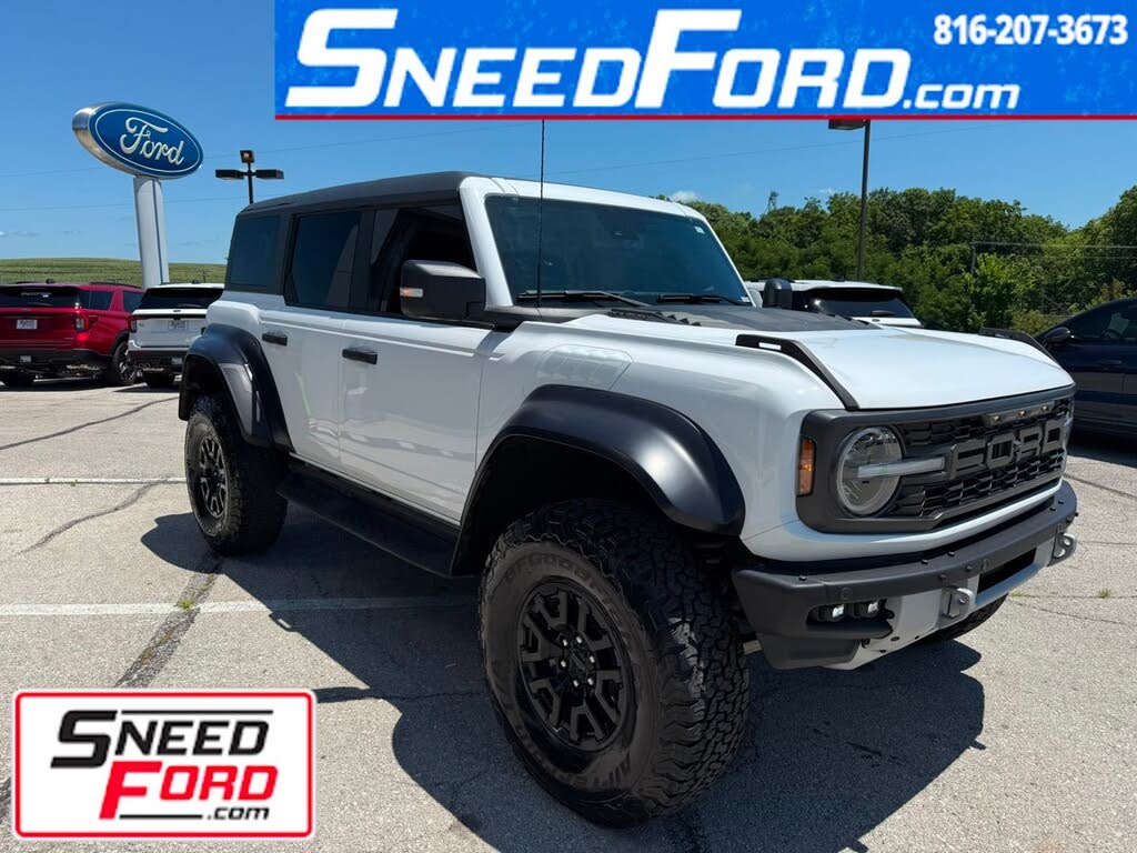2023 Ford Bronco Raptor 4WD