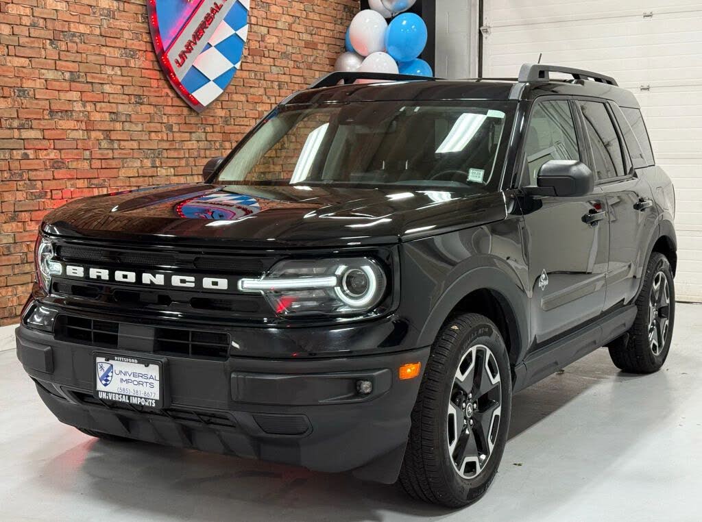 2023 Ford Bronco Sport Outer Banks AWD