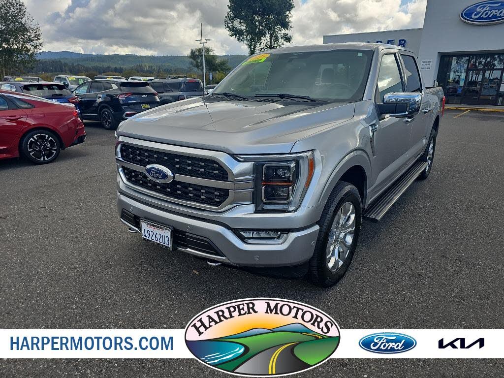 2023 Ford F-150 Platinum SuperCrew 4WD