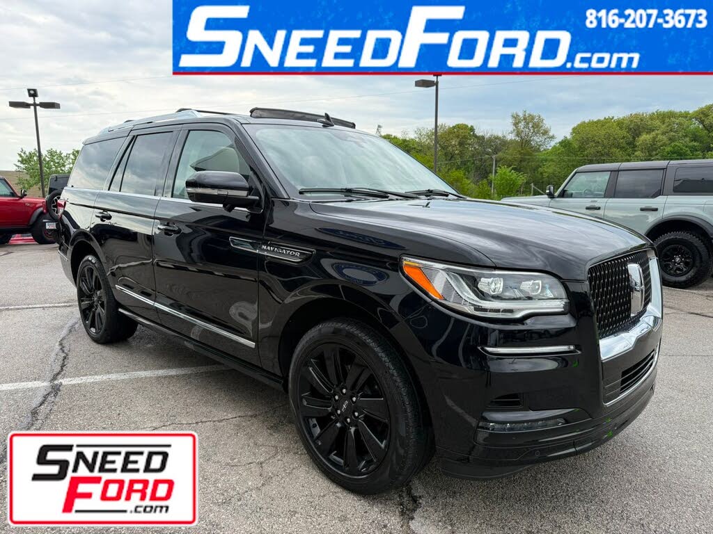 2023 Lincoln Navigator Reserve 4WD