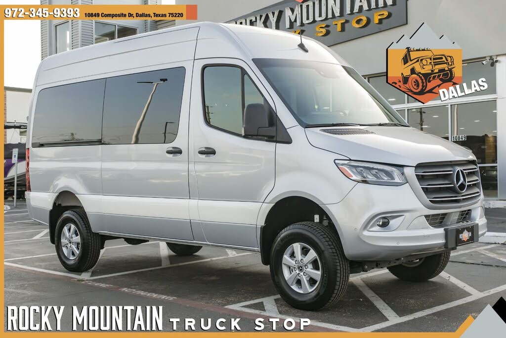 2023 Mercedes-Benz Sprinter Cargo 2500 144 AWD