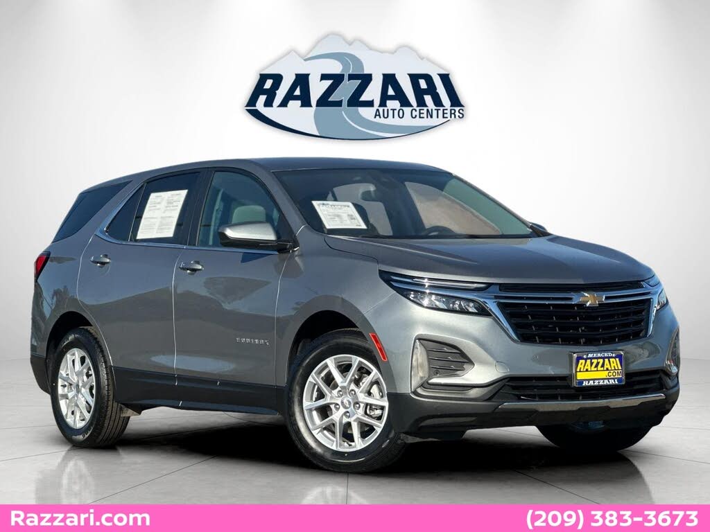 2024 Chevrolet Equinox LT AWD with 1LT