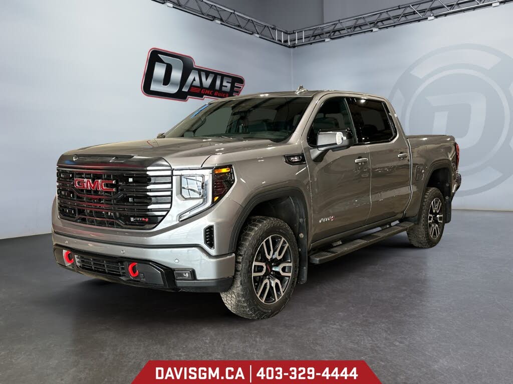2024 GMC Sierra 1500 AT4 Crew Cab 4WD