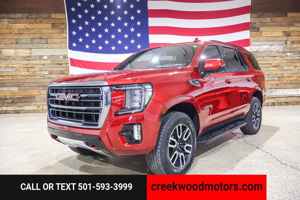 2024 GMC Yukon AT4 4WD
