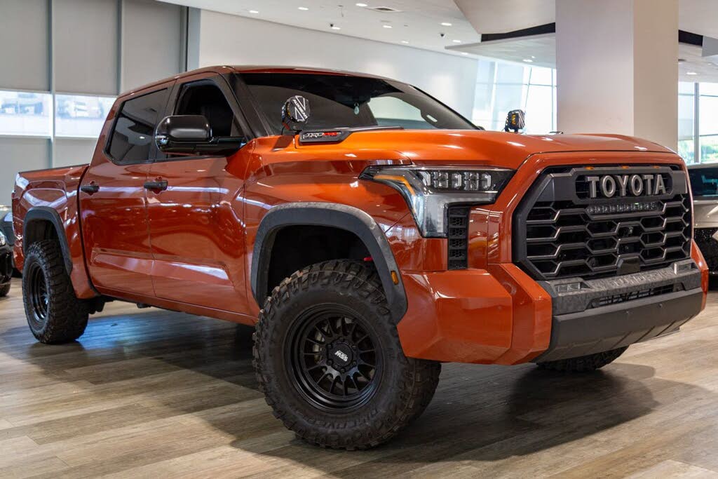 2024 Toyota Tundra Hybrid TRD Pro HV CrewMax Cab 4WD