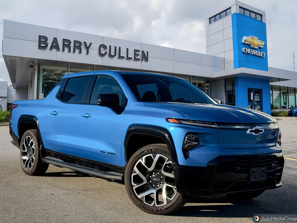 2025 Chevrolet Silverado EV