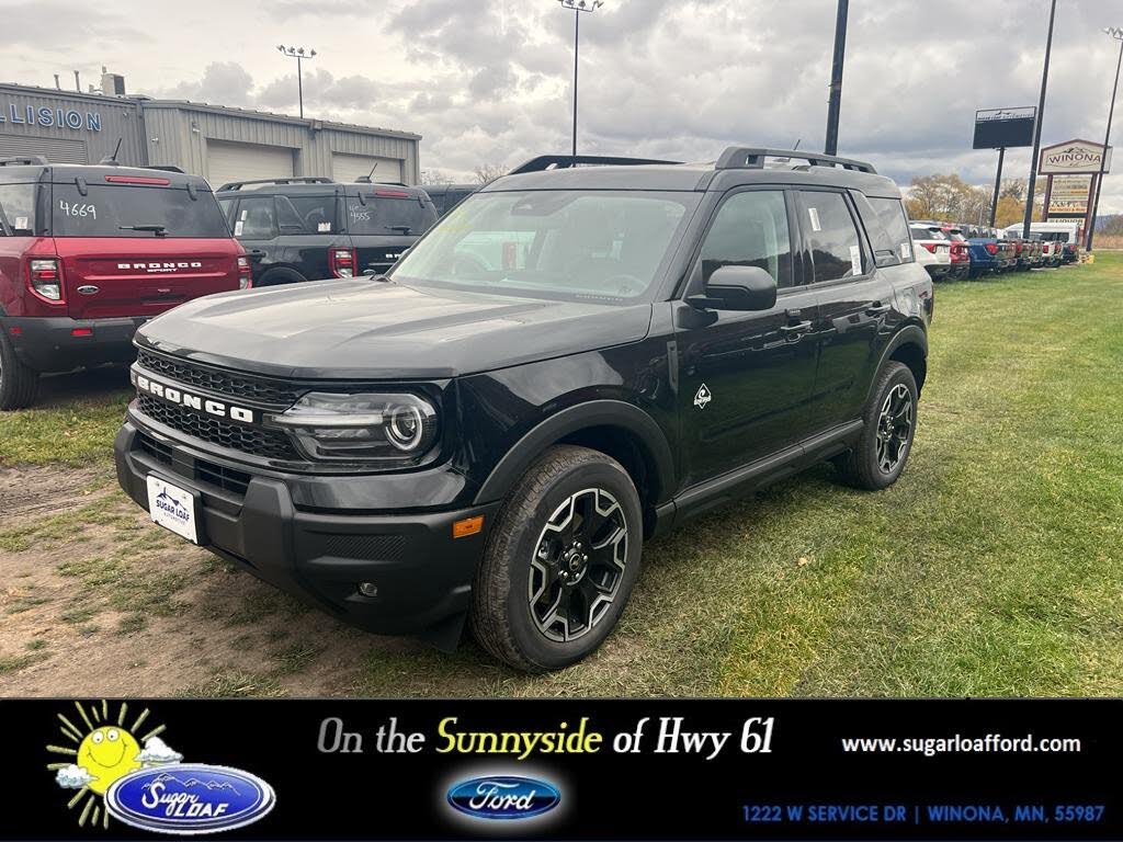 2025 Ford Bronco Sport Outer Banks AWD