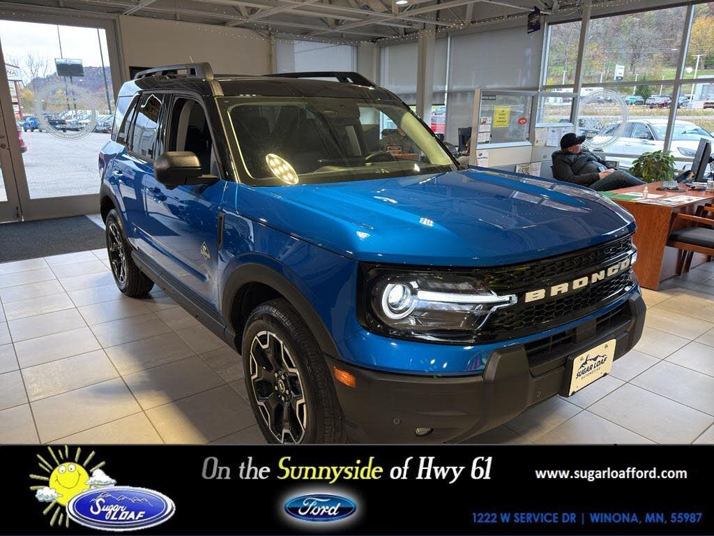 2025 Ford Bronco Sport Outer Banks AWD