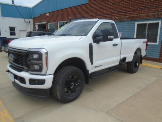 2025 Ford F-250 Super Duty XL Regular Cab LB 4WD