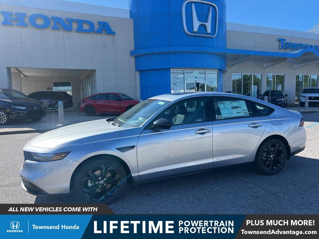 2025 Honda Accord SE FWD