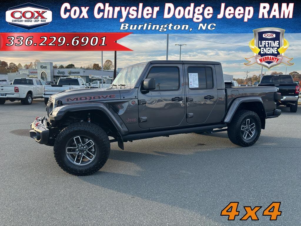 2025 Jeep Gladiator Mojave X Crew Cab 4WD