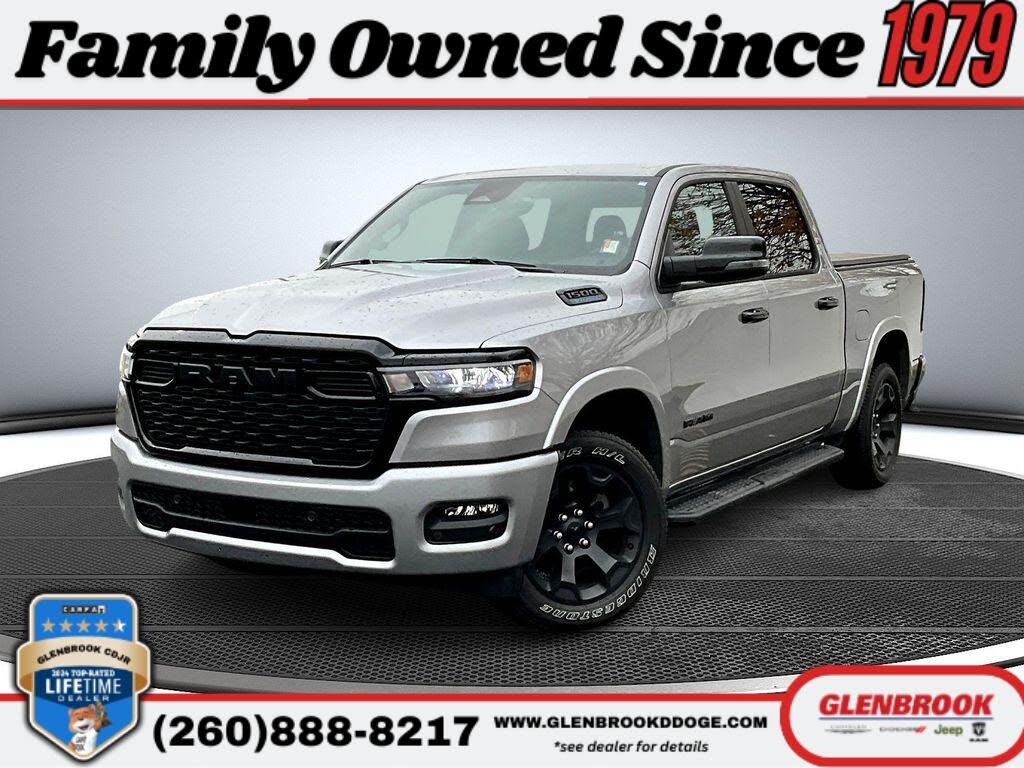 2025 RAM 1500 Big Horn Crew Cab 4WD