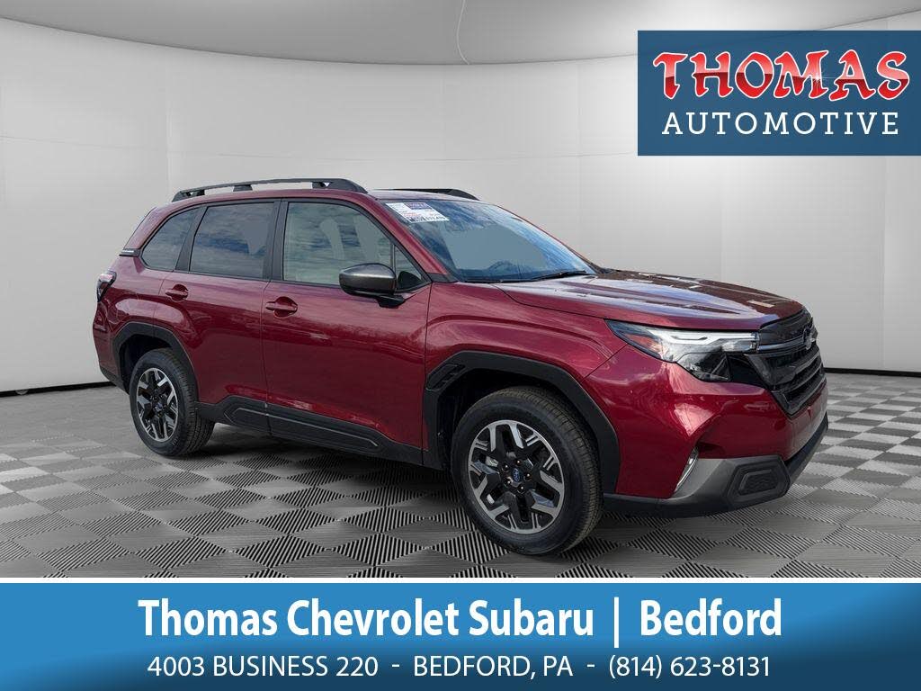 2025 Subaru Forester Premium Crossover AWD