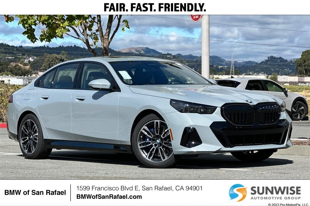 2026 BMW 5 Series 540i xDrive